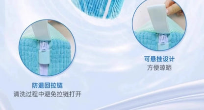 Shoe Machine Washable Shoe Care Shoe Cover Lazy Shoe Washing Artifact Household Washing Machine Shoe Wipe