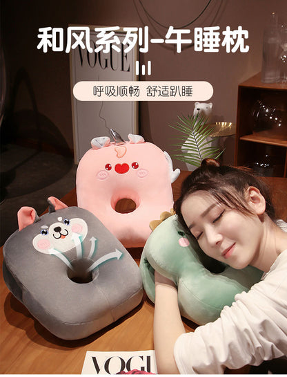 Student Nap Pillow Cute Comfortable Office Nap Pillow Lap Pillow Children's Sleeping Artifact Wholesale Classroom