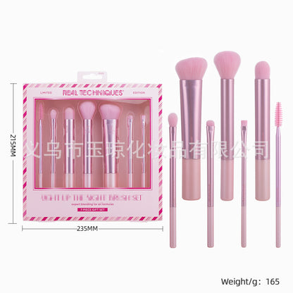 U.S. RT Series Makeup Brush suit Powder Puff 1997 Blush Brush Foundation Brush Eye Shadow Brush Beauty Egg Cross-border Exclusive