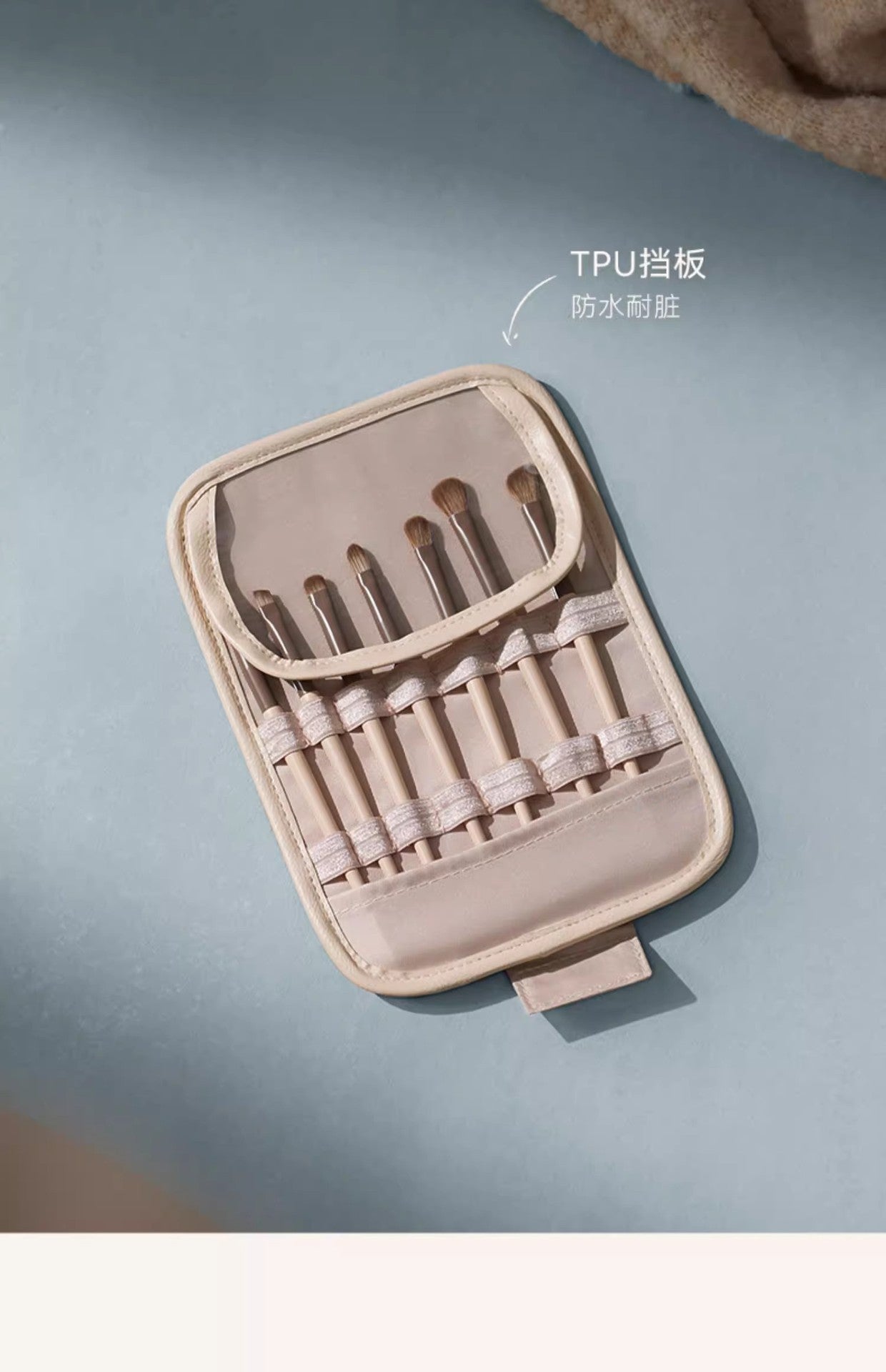 Cosmetic Bag Women's 2025 New Portable Cosmetic Case Travel Cosmetic Brush Bag Large Capacity Cosmetic Storage Bag High-end