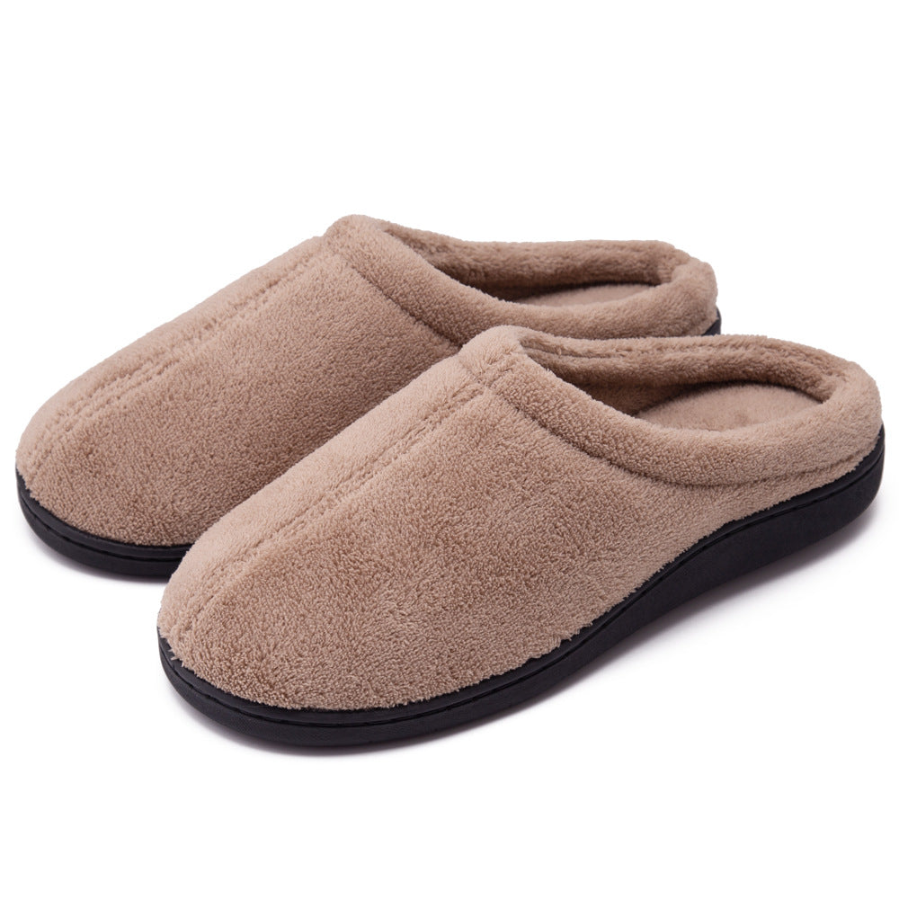 Spot cross-border e-commerce Amazon slow rebound gel gel slippers memory sponge five-finger TPR composite slippers