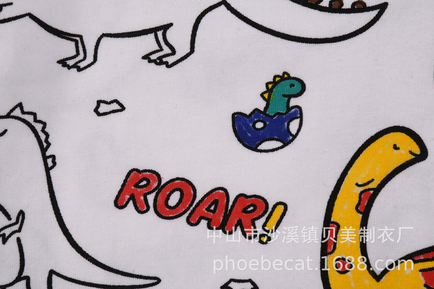 Foreign Trade Independent Stand Pull-Up Cotton Girls Sketch Coloring Comfortable Kidsren's Set Fun DIY Hand-Painted Class a Graffiti