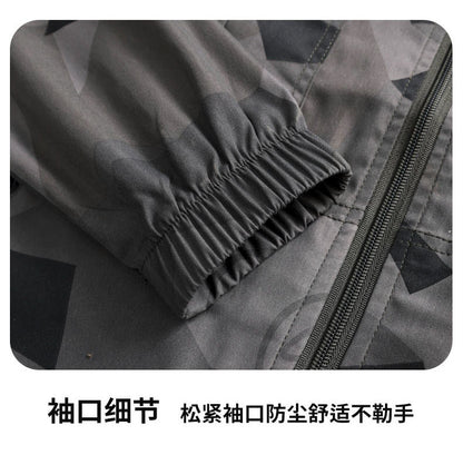 Summer Cooling Air-Conditioned Clothing for Men, Refrigeration Clothing with Fan, Welding Site Heatstroke Prevention Labor Protection Work Clothes