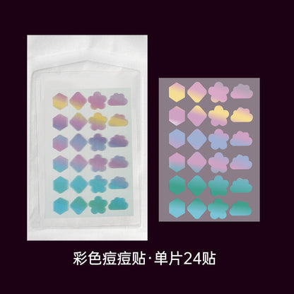 New Star Color Student Acne Colloid Cute Dopamine Anti-Acne Day and Night Lightening Concealer Double-Effect Acne Removal