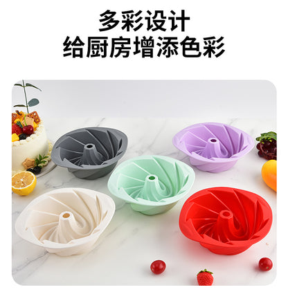 Food Grade Silicone Bread Chiffon Toast Mold Cake Pan Easy to Demould DIY Baking Silicone Cake Mold