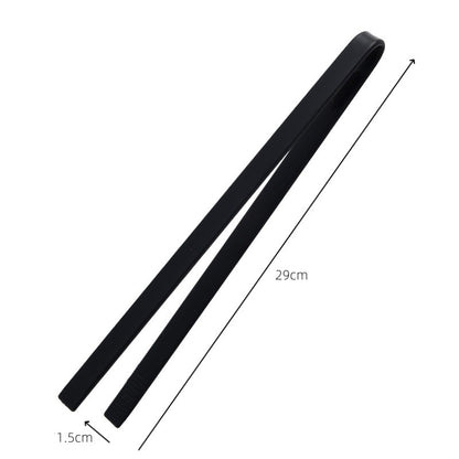 Silicone food clip steak V clip salad clip kitchen high temperature food barbecue bread food fish shovel clip