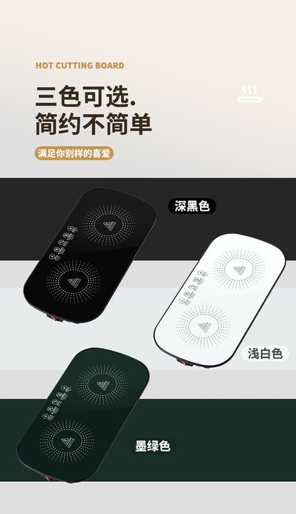 New Warming Board Household Intelligent Constant Temperature Board Multifunctional Meal Insulation Board Hot Milk Artifact for Heating Meals