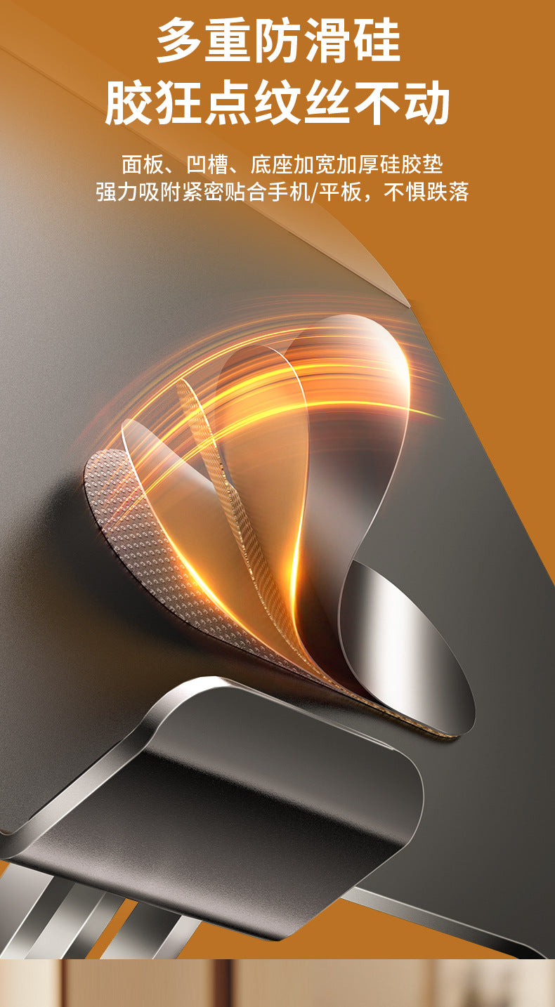 Tablet Holder 360 ° Rotating Adjustable Portable Folding Stand Suitable for iPad Tablet Support Lazy Desktop Wholesale.