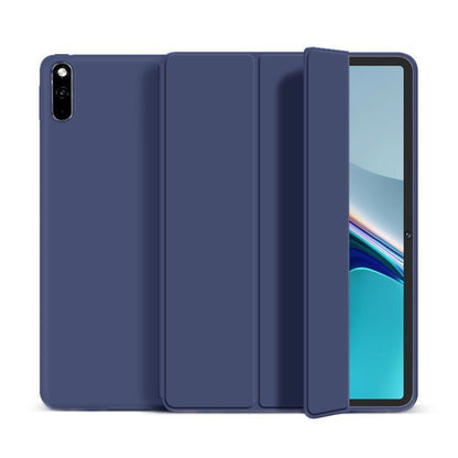Suitable for 2023 new huawei matepad11.5 flat protective case honeycomb tri-fold silicone 10.4 soft case