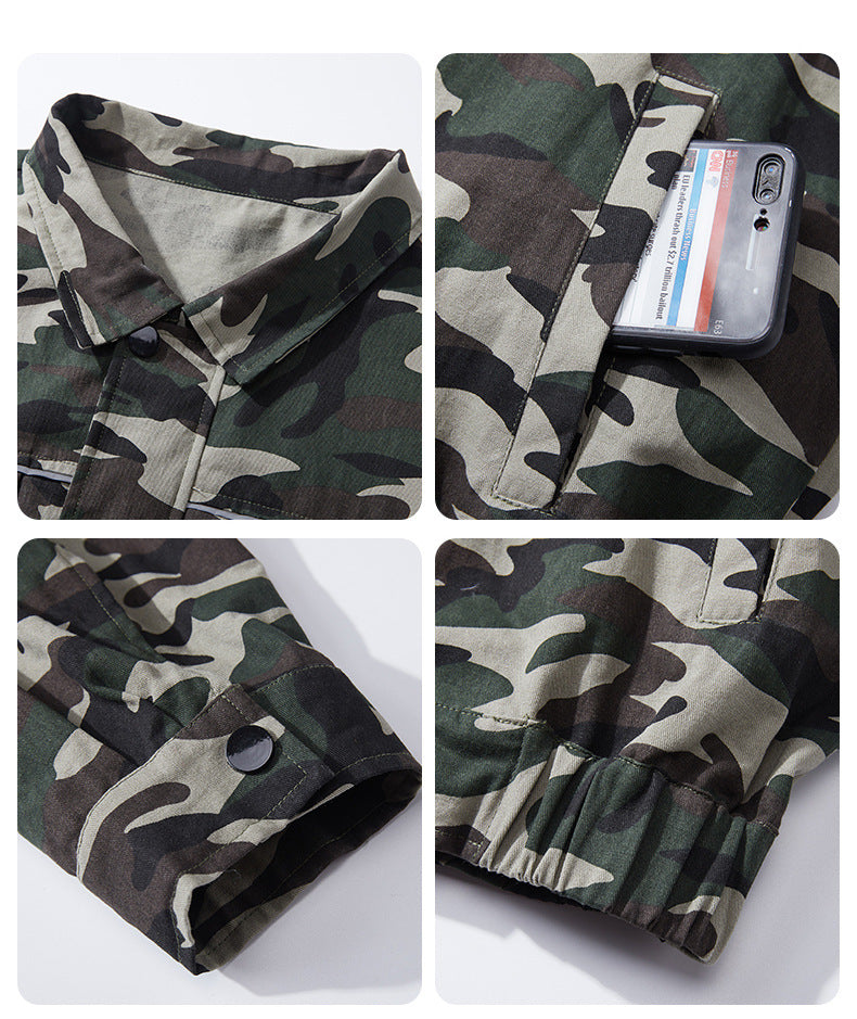 Air-Conditioned Clothing Men's Summer Outdoor Labor Protection Work Clothes Charging Refrigeration Welder High Temperature Heatstroke Prevention Cooling Fan Clothing
