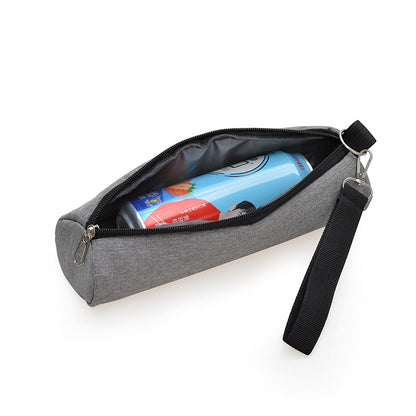 Cross-border Heat Preservation Cold Portable Drink Water Cup Coke Canned Beer Zipper Box Hand Storage Bag