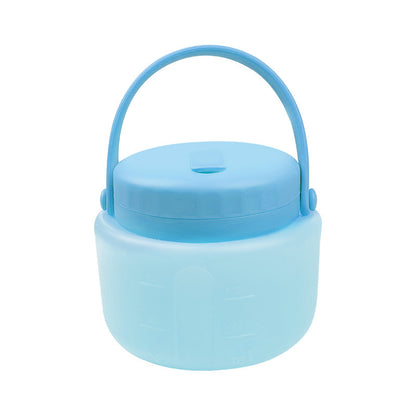 Platinum Silicone Fresh-Keeping Sealed Refrigerator Freezer Storage Kitchen Divided Storage Household Food Preservation Bag