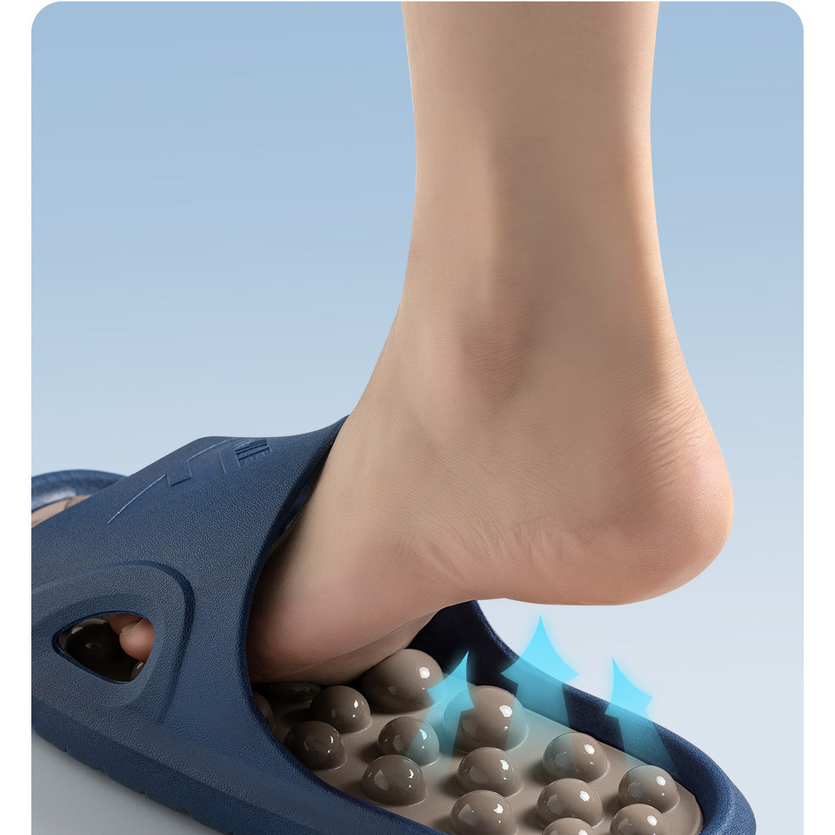 Massage Slippers for Women 2025 New Model Home Indoor Non-Slip Health-Preserving Acupressure Foot Point Slippers for Men Summer