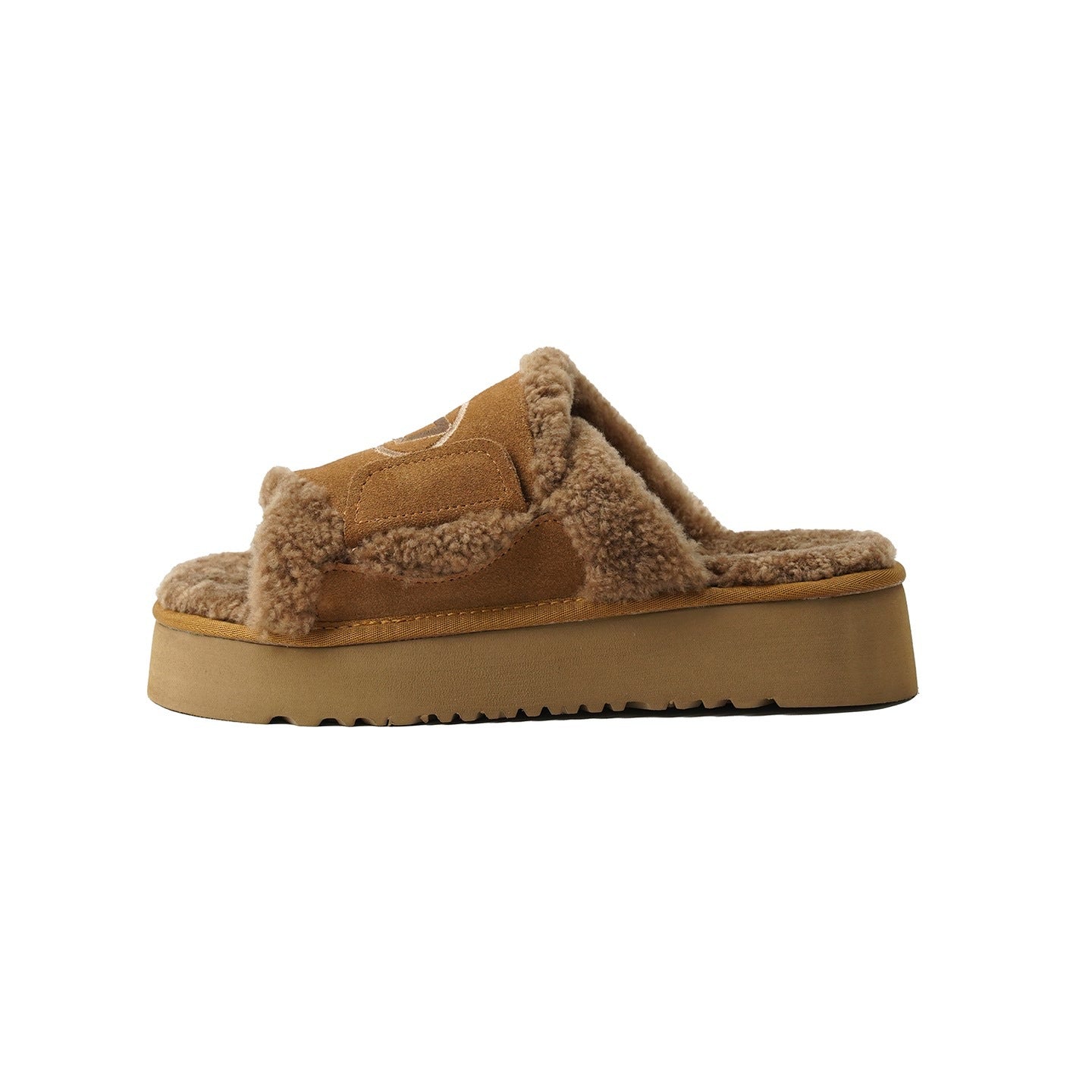 【Thick-Soled Fur Slippers】Wd24Xz663