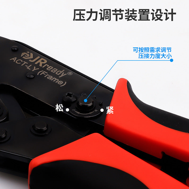 Jieruide Automotive Terminal Crimping Pliers Open Crimping Pliers Dechi Dt Wiring Harness Amp1.5 Plug Crimping Tool