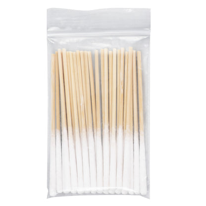 8cm Single Individually Packaged Maintenance Liquid Cotton Swab Thickeneded Disposable Repair Beauty Makeup Application Cotton Swab