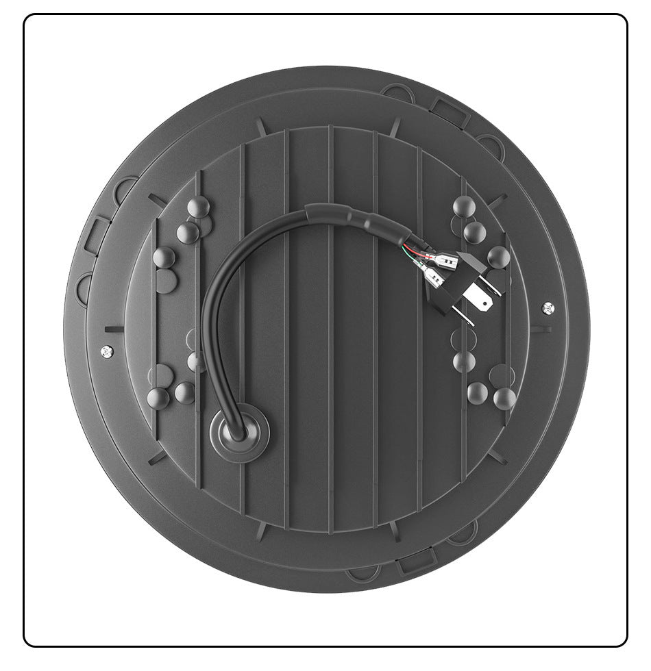 Car Led Headlights 7inch Wrangler Angel Eye Headlights Harley Motorcycle 60W Super Bright Headlights