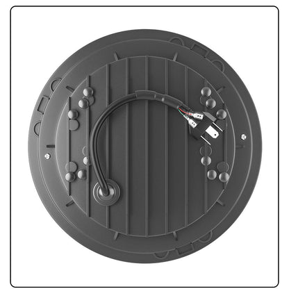 Car Led Headlights 7inch Wrangler Angel Eye Headlights Harley Motorcycle 60W Super Bright Headlights