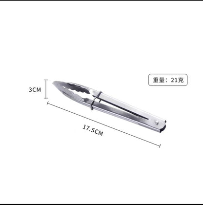 Cross-border Clip Kitchen Barbecue Clip Food Clip Silicone Clip Anti-scalding Clip Bread Fried Steak Clip Barbecue Clip