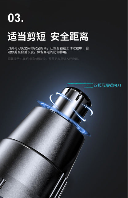 Manufacturers supply electric nose hair trimmer nose hair shaver electric eyebrow trimmer nose hair trimmer nose hair trimmer scissors
