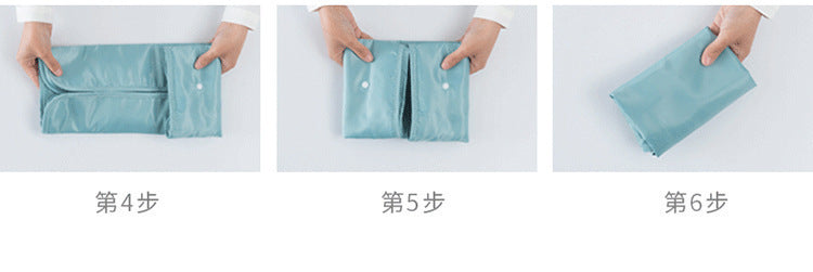 Travel Seven-Piece Storage Bag Clothes Organizer Storage Bag Portable Large Capacity Luggage Bag Classified Storage