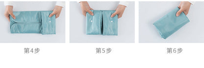 Travel Seven-Piece Storage Bag Clothes Organizer Storage Bag Portable Large Capacity Luggage Bag Classified Storage