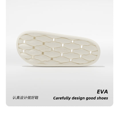 Leakage bathroom slippers ladies summer 2025 new indoor home non-slip bath quick-drying non-stinky feet sandals men