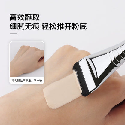 Popular One-Line Liquid Foundation Makeup Brush Blade Ultra-Thin Mask Flat Brush Beginners Do Not Eat Powder Makeup Brush