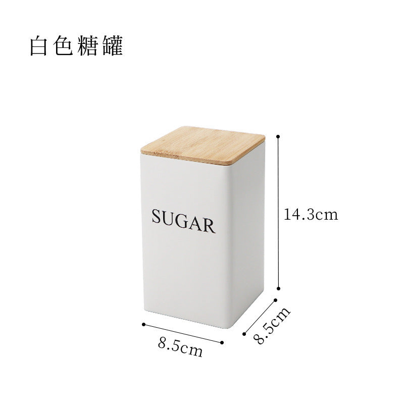 TEA,COFFEE,SUGAR Combination suit Tea Tea Coffee Candy Tinplate Box Jar Tea Bag Capsule Storage