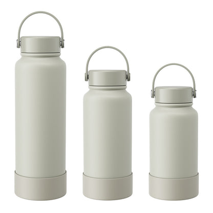 Space Kettle Thermos Cup with Large Capacity, Customizable Pattern and Logo, Stainless Steel Sports Portable Water Bottle Wholesale