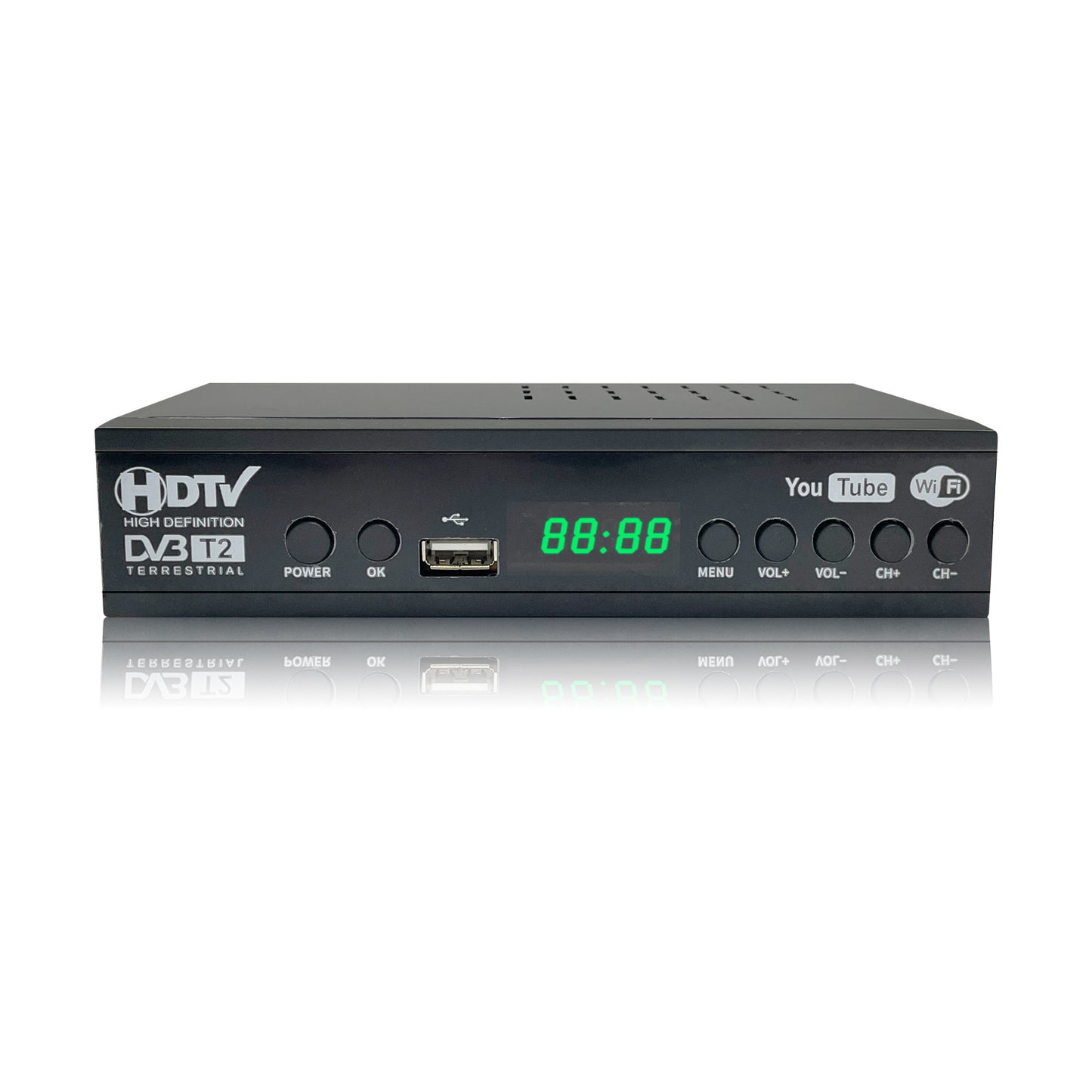 Cross-border Source Factory DVB-T2 Indonesia WiFi Digital TV Ground Wave Top Intelligence