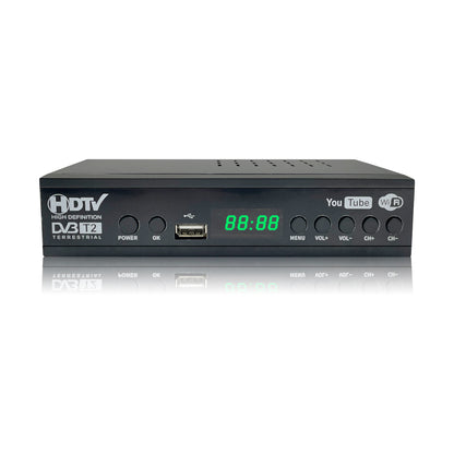Cross-border Source Factory DVB-T2 Indonesia WiFi Digital TV Ground Wave Top Intelligence