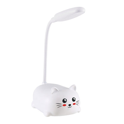 Factory direct creative cute girl heart mini small table lamp led bedroom bedroom bedside eye protection night light