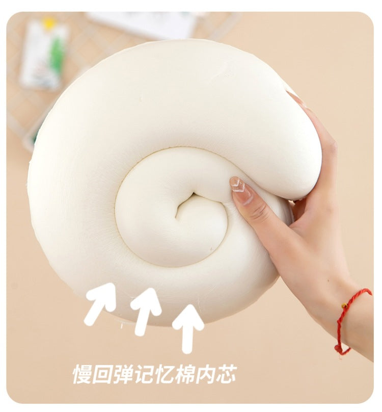 Neck Pillow Travel Memory Foam U-shaped Pillow Cartoon Gift Sponge Sleeping Neck Pillow Embroidery Slow Rebound Nap Pillow