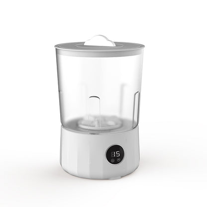 2L Fully Automatic Underwear Washing Machine, Small Double-Tub Washing Cup, Wireless Portable Washing Machine for Washing Socks and Underwear