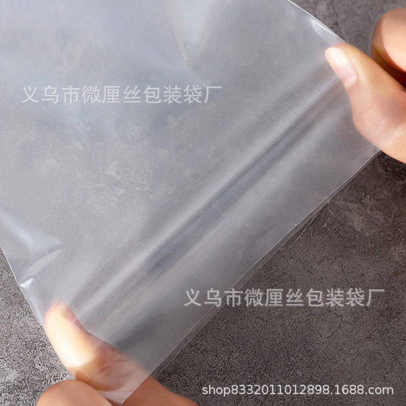 Explosion-Proof High-Pressure Disposable Piping Bag Thickeneded Transparent Spot Plastic Ldpe Environmentally Friendly Triangle Bag 50 Pieces Small Size