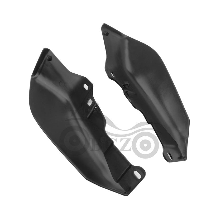 Suitable for Harley Glide Modified Heat Shield Motorcycle Heat Shield Guide Shield 09-16 Fittings Fairing