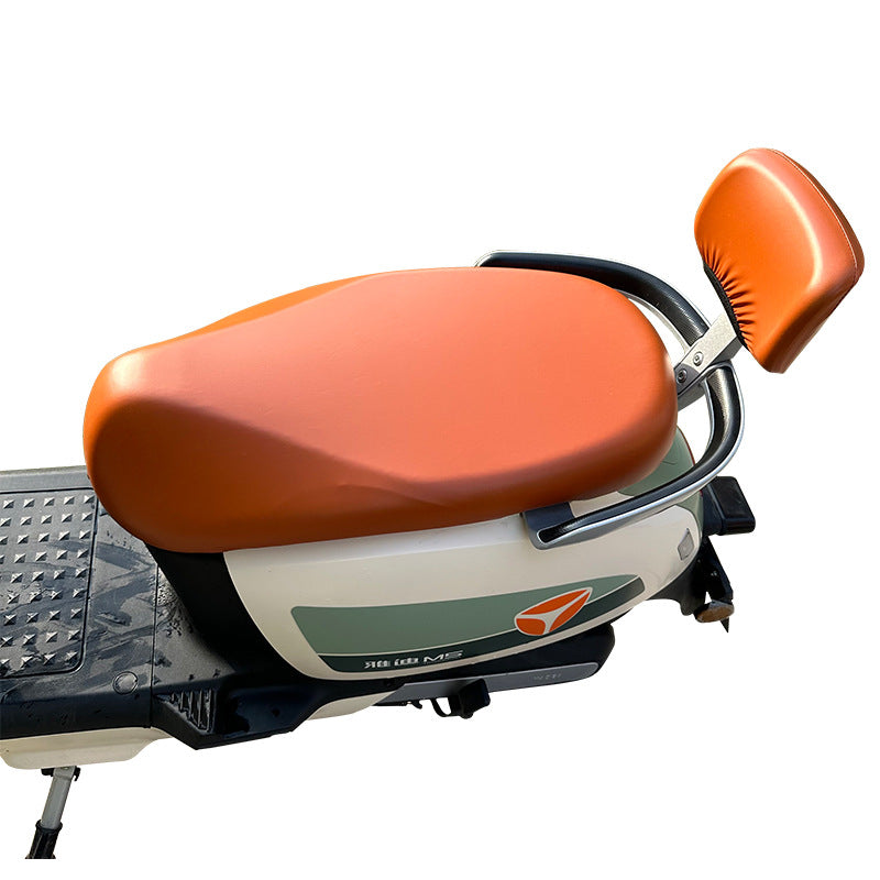 Pedal electric car waterproof leather cushion cover battery car pedal motorcycle rain-proof protective cover four seasons Universal