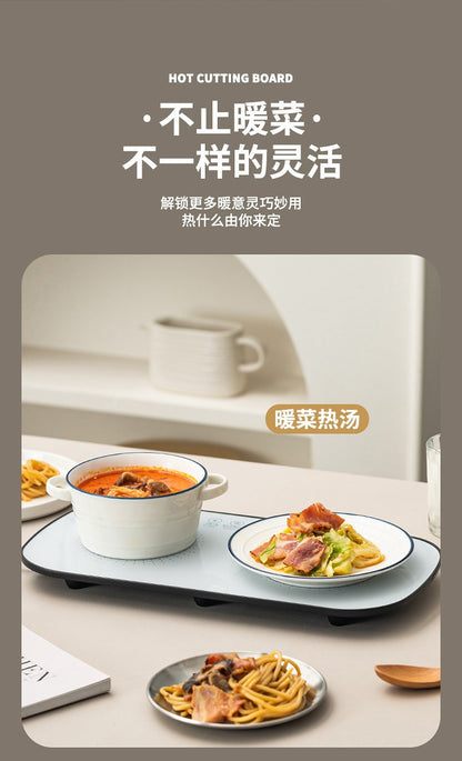 New Warming Board Household Intelligent Constant Temperature Board Multifunctional Meal Insulation Board Hot Milk Artifact for Heating Meals