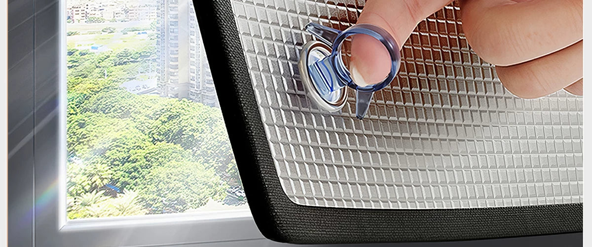 Curtains, Sun Protection and Heat Insulation Curtains, Bedroom Sunshade Cloth, Balcony Glass Sun Room Window Sunshade Artifact, Blackout Curtain