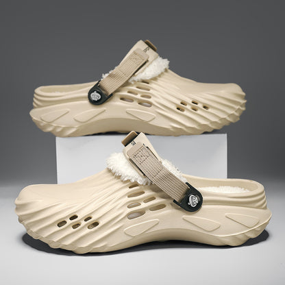 Cotton Slippers for Home, High-End Outer Wear, 2025 Winter New Cross-Border Cotton Shoes Manufacturer Wholesale Cotton Tow