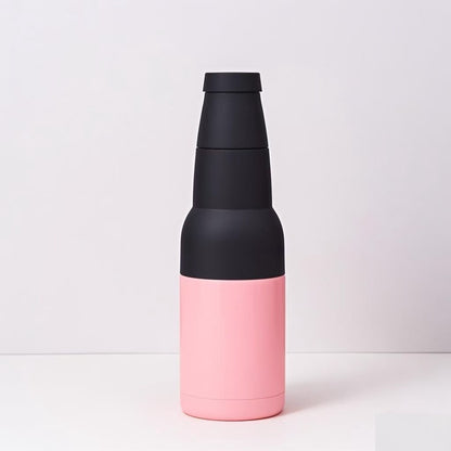 Cross-Border 12oz Double-Layer Vacuum Cold Storage Tank 304 Stainless Steel Beer Tank Outdoor Portable Car-Mounted Coke Tank Wholesale