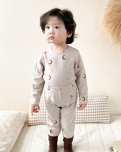Children's Pajamas, Baby Autumn Clothes and Long Trousers, Kidsren's Home Clothes, Category a Pure Cotton Pajamas for Boys and Girls, Boys' Home Clothes