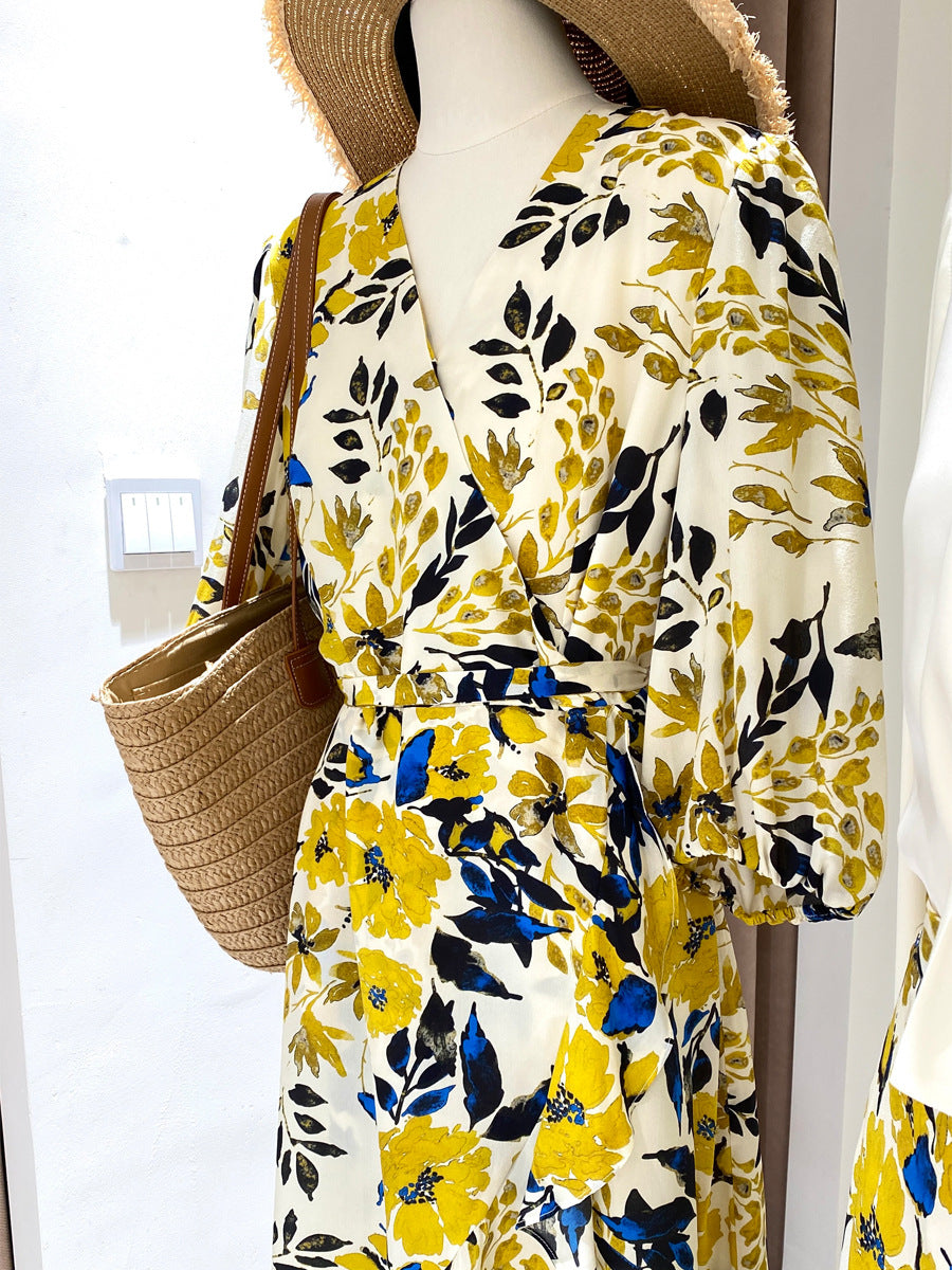Silk Shirt for Women 2026 Spring and Summer New Style Long-Sleeved Scarf Collar Work Clothing Ol Style Pure Color Elegant Mulberry Silk Top