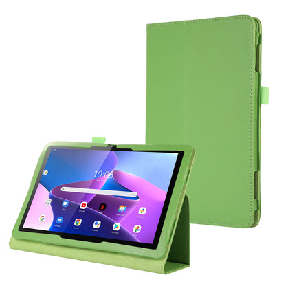 Suitable for Lenovo M10 three generation TB328 tablet computer litchi pattern full edge protective cover