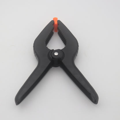 Plastic A-Shaped Clamp Photography Background Cloth Clip Nylon A-Shaped Spring Clamp Quick Clamp Plastic Clamp