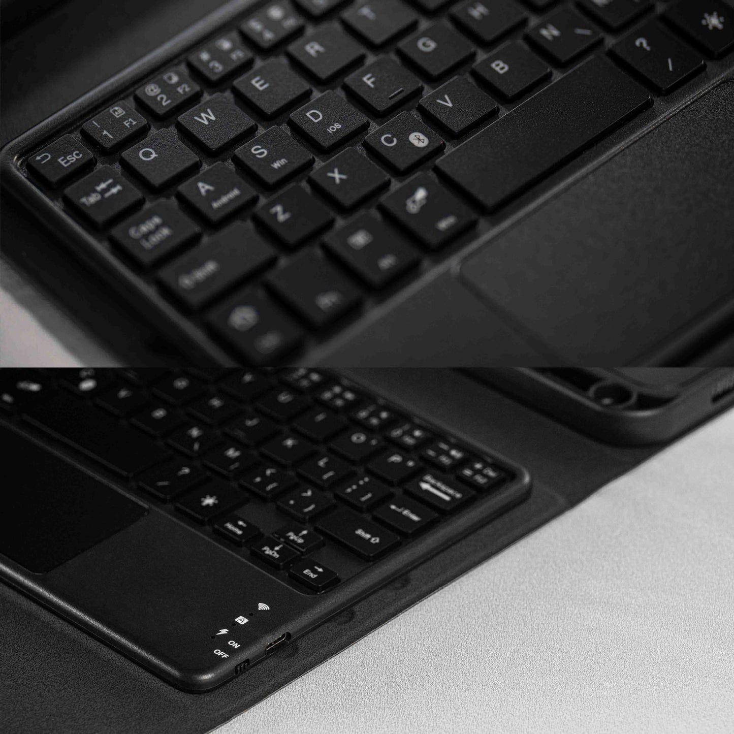 For Samsung Galaxy Tab Active2/3/5 8 inch Bluetooth keyboard protective cover X306B/T570