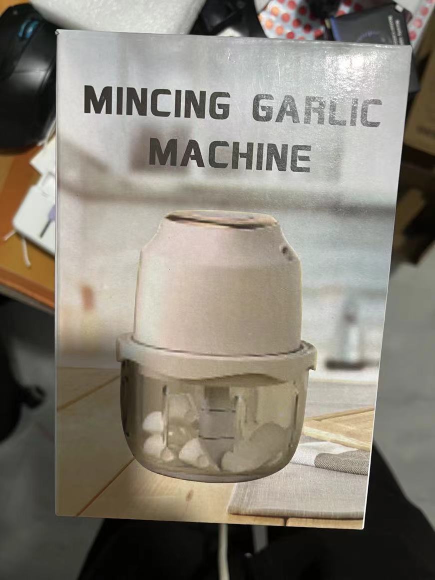Garlic Masher Kitchen Tool, Food Processor, Meat Grinder, Garlic Crusher, Garlic Grinder, Garlic Paste, Minced Garlic, Garlic Puree