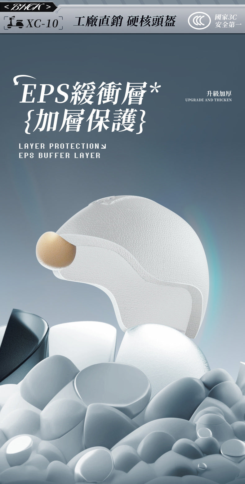 New National Standard Electric Battery Car Helmet for Men and Women Summer Sun Protection Motorcycle Half Helmet Four-Season Universal Safety Helmet New