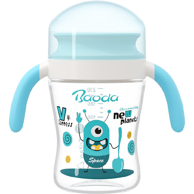 Baby music source factory wholesale custom sip cup baby sip drinking cup children's cup lip control learning cup
